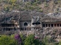 Jaskyne v Ajante, India