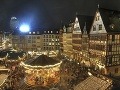 Vianočný trh vo Frankfurte,