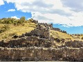 Ruiny Sacsayhuamán, Peru