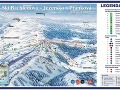 Nová mapa lyžiarskeho strediska