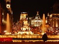 Vianoce v uliciach Madridu,