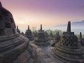 Chrám Borobudun, Java, Indonézia