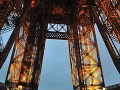 Klzisko na Eiffelovej veži,