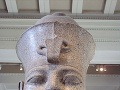 Busta Amenhotepa III., Britské