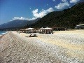 Pláž Dhermi, Albánsko pobrežie
