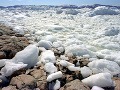 Ľadový fjord Ilulissat, Grónsko
