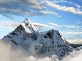 Hora Ama Dablam, Himaláje,