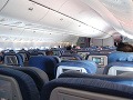 Interiér Boeing 777