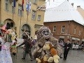 Tradičné masky slovinských fašiangov