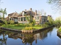 Dedina Giethoorn, Holandsko