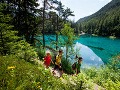 Zelené jazero, Vysoké Štajersko,