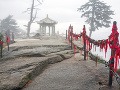 Posvätnú horu taoizmu navštevuje