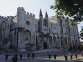 Hrad v Avignon, Francúzsko