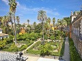 Kráľovské záhrady Alcazar, Sevilla,