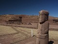 Bolívijské archeologické nálezisko Tiwanaku