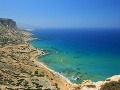 Červená pláž, Kréta, Grécko