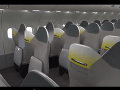 Nové sedadlá do lietadiel