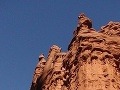 Stolen Chimney, Fisher Towers,