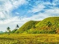 Čokoládové hory na filipínskom