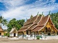 Luang Prabang je nádherné