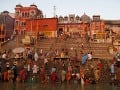 Kedar Ghat, Varanasi, India