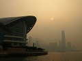 Hongkong, znečistenie vzduchu, Čína