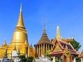 V Bangkoku môžete obdivovať