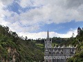 Katedrála Las Lajas, Kolumbia