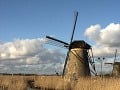 Veterné mlyny, Kinderdijk, Holandsko