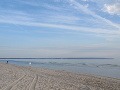Pláž Baltického mora
