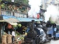 Darjeeling himalájska železnica, India