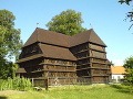 Artikulárny drevený kostolík, Hronsek
