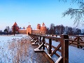 Ostrovný hrad Trakai, Litva
