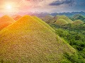 Čokoládové vrchy, Bohol, Filipíny