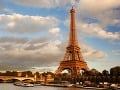 Eiffelova veža v Paríži