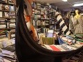 Benátske kníhkupectvo Libreria Acqua