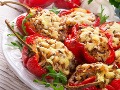 Bulharská gastronómia, plnená paprika