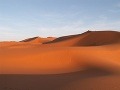 Púšť pri marockom meste