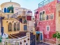 Nazaret prekvapí farebnými domami
