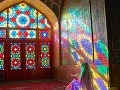 Nádherne zdobené mešity sú