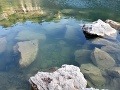 Malé Chorvátsko: Slovenské jazero