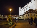 Na Bratislavskom hrade sa