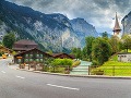 Lauterbrunnen, Švajčiarsko