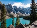 Údolie desiatich vrchov, Kanada