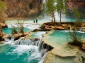 Vodopády Havasupai, USA