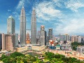 Veže Petronas, Kuala Lumpur,