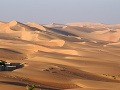 Púšť Abú Dabí ,