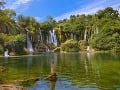 Vodopády Kravica, Bosna a