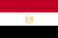 vlajka Egypta