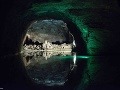 Jaskyňa Seegrotte,rakúsko